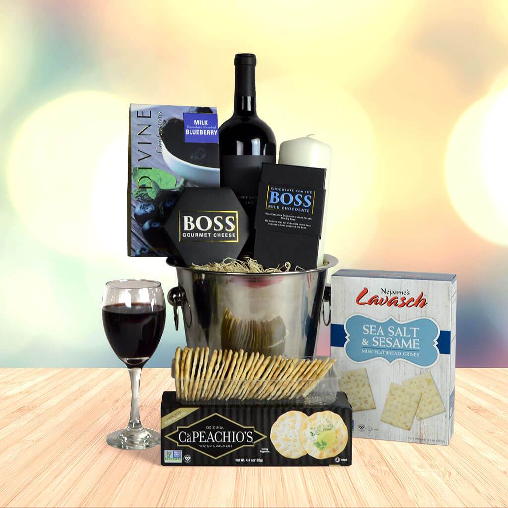 The Royal George Wine Bucket