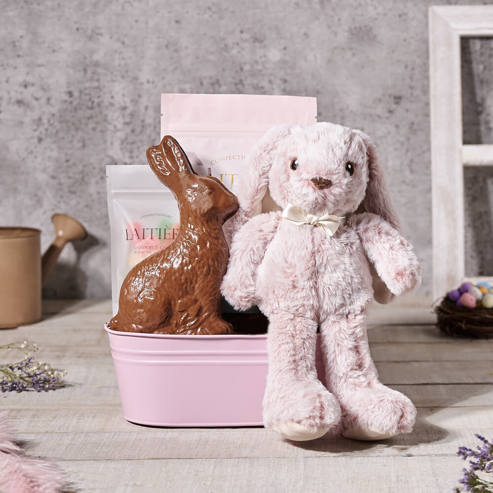 Baby Bunny Easter Sweets Basket