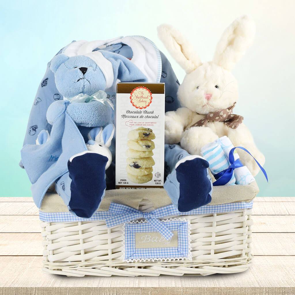 The Big Bunny Baby Girl Gift Basket