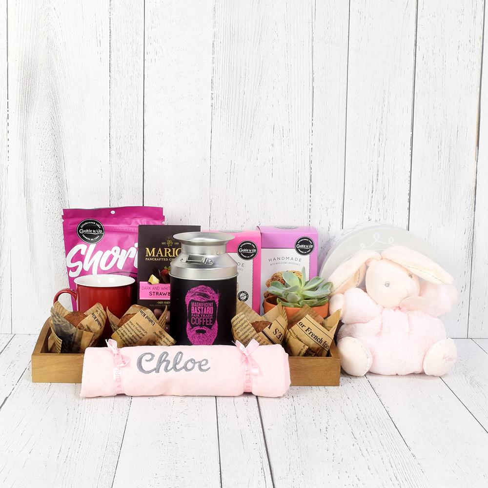 PINK IS THE COLOR OF THE GIFT BASKET