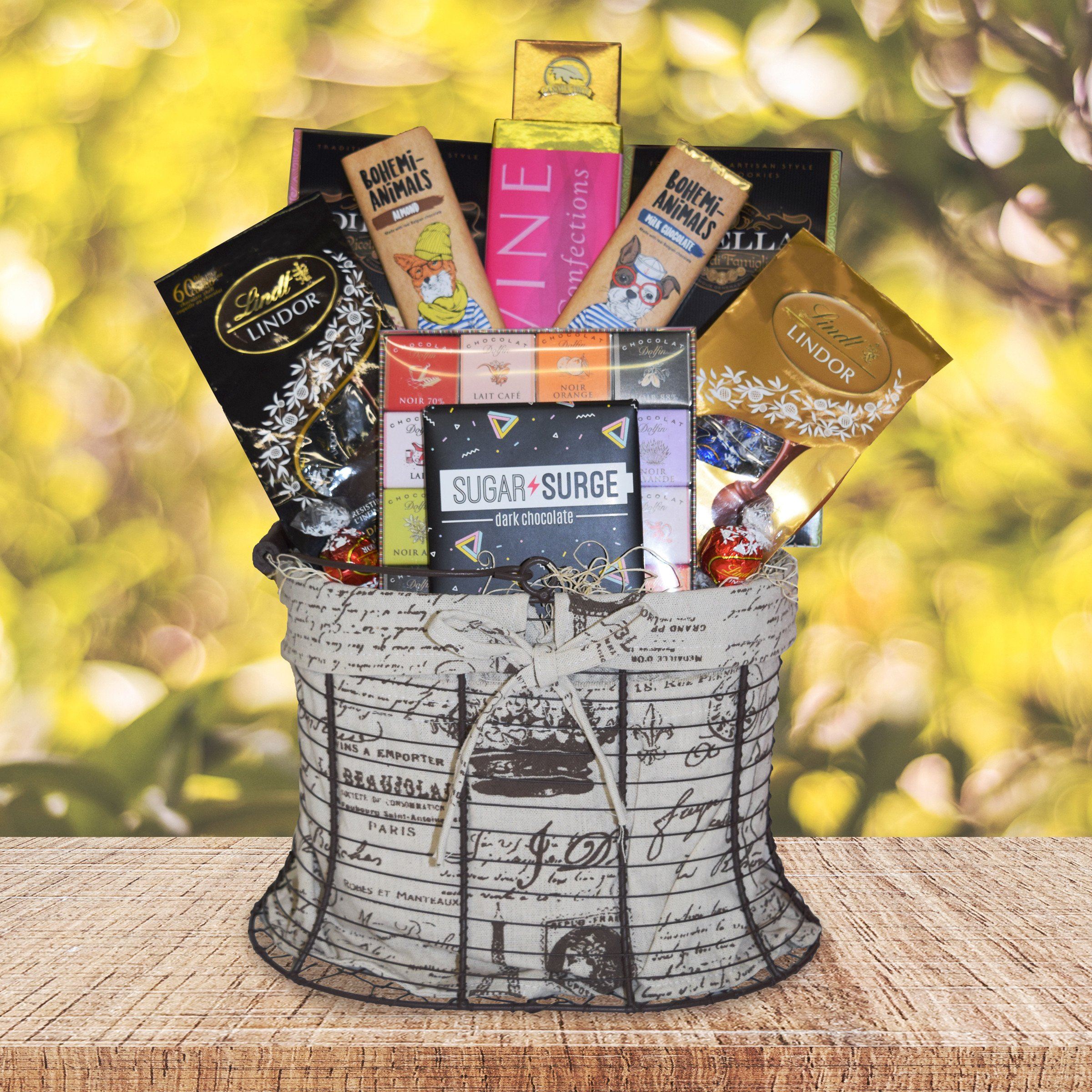 The Maple & Chocolate Gift Basket