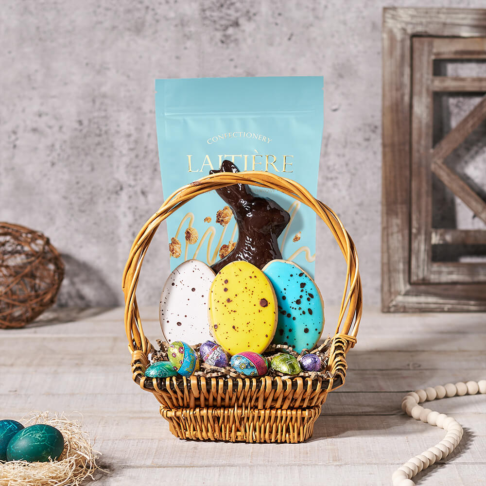 Chocolate Paradise Easter Gift Basket