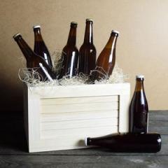 Personalized Beer Aficionado Crate