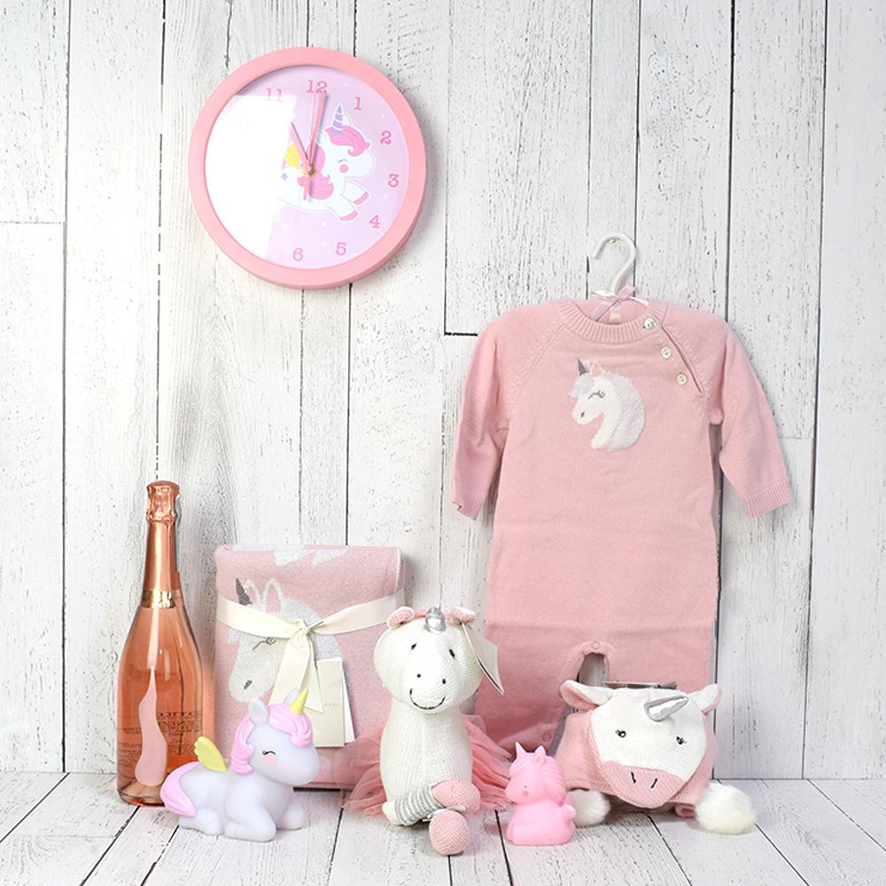 LITTLE LOVELY UNICORN BABY GIRL GIFT SET