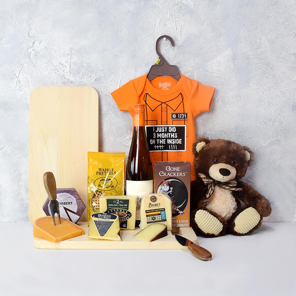 Congratulations on the New Baby Gift Set