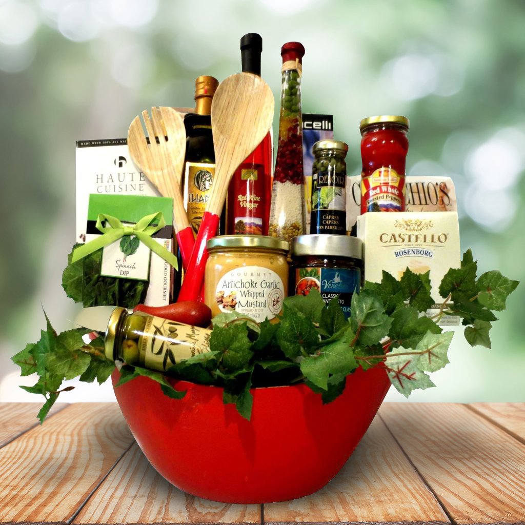 Salad Lovers Basket – The Wine Feed