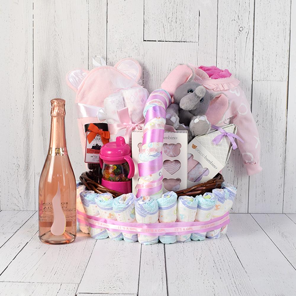 Baby Girl’s Got Style Champagne Gift Set