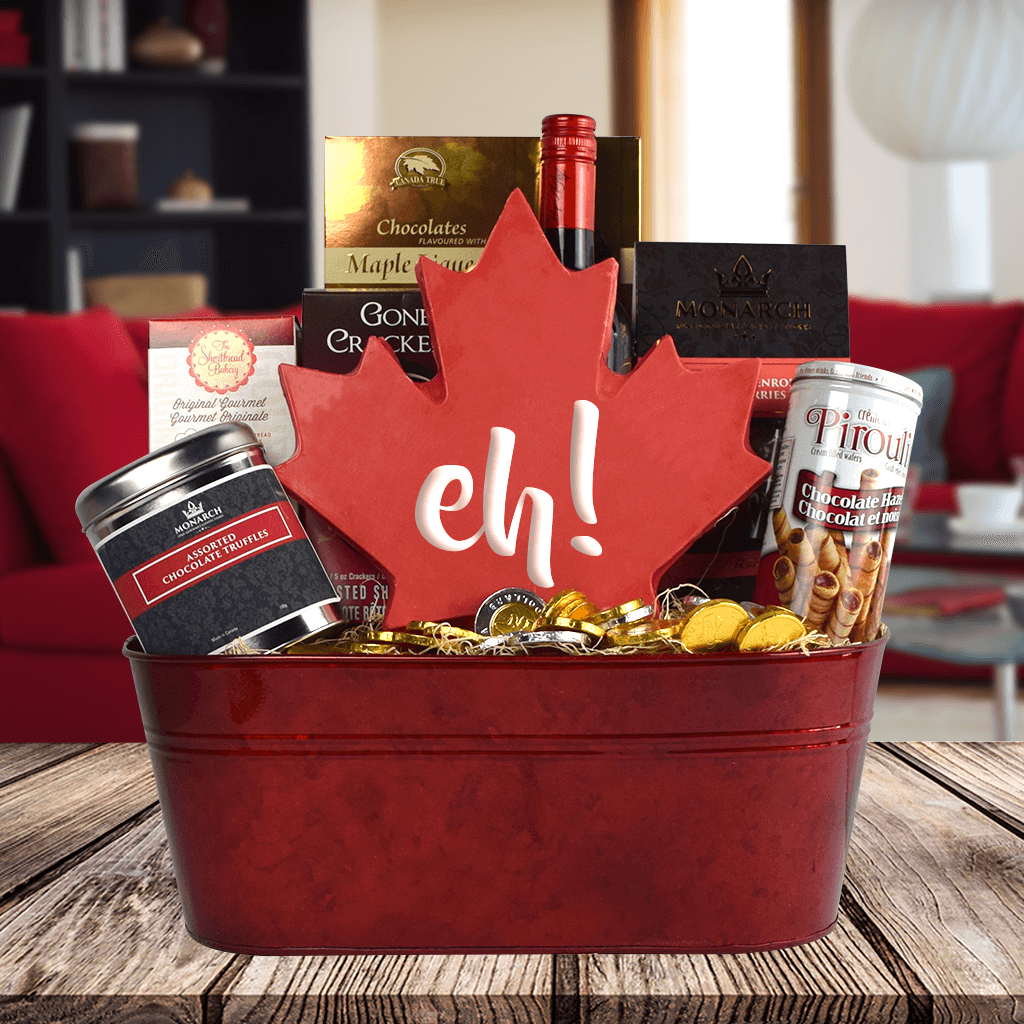 Canadiana Gift Basket