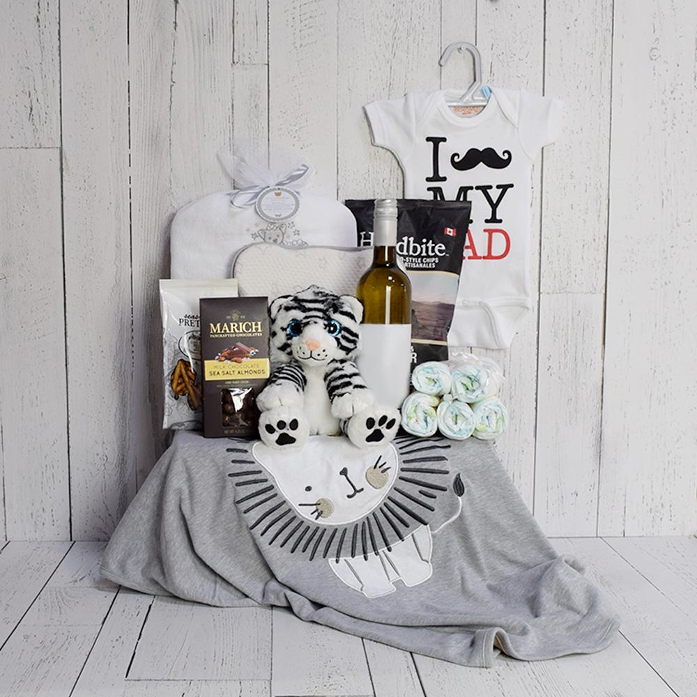 Sleep and Bath Time for Baby Gift Basket