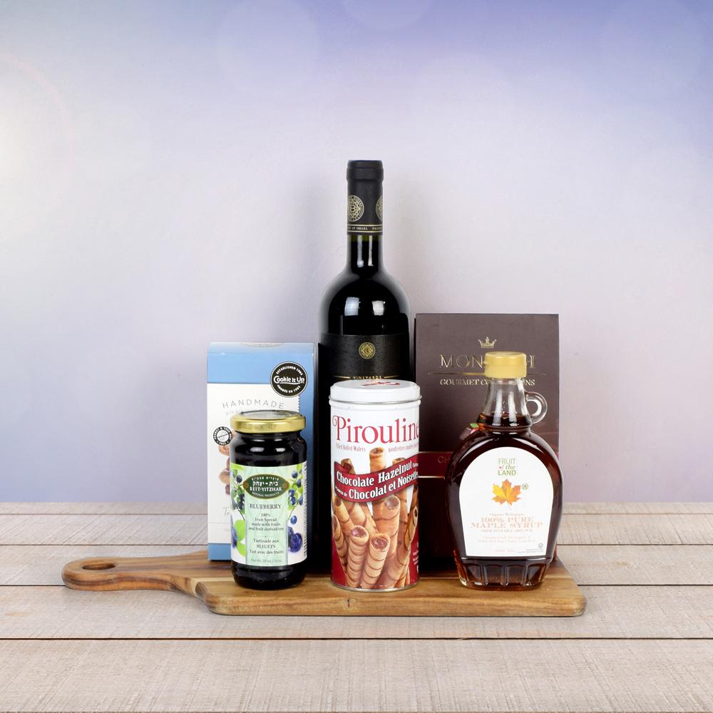Sweet Kosher Wine Basket