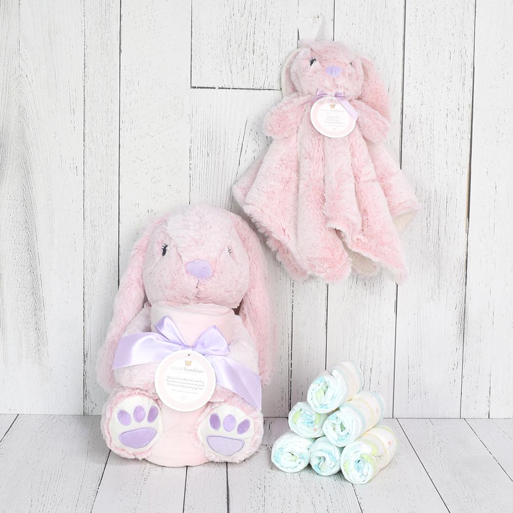 Baby Girl Bunny Set