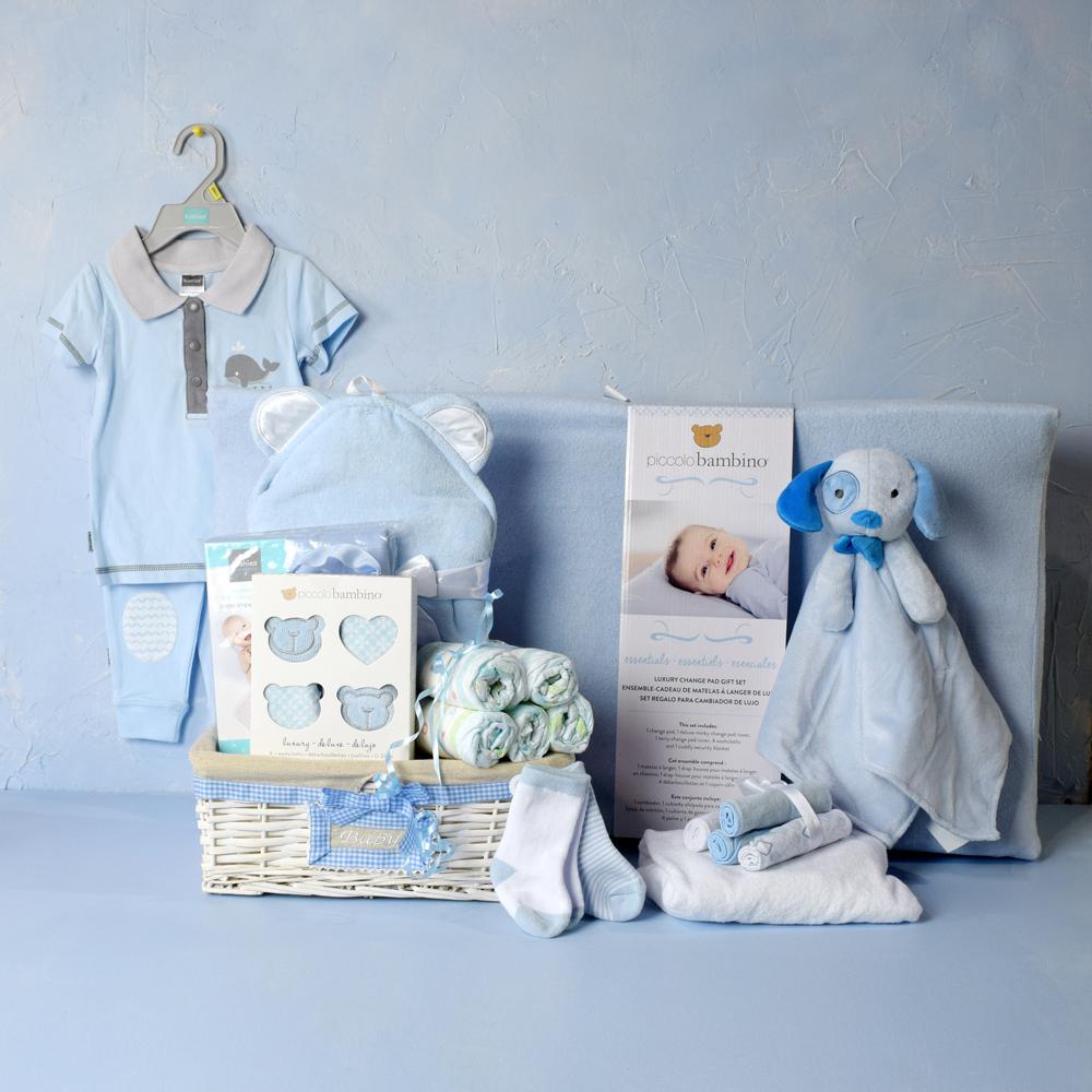 THE BABY BOY ESSENTIALS GIFT SET