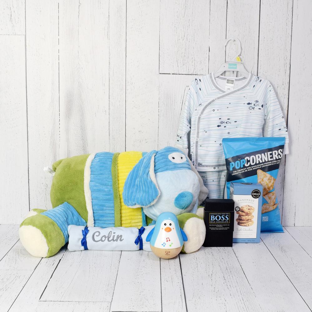 BABY ARRIVES IN STYLE GIFT SET