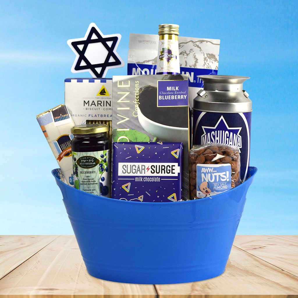 "For The Mashugana" Hanukkah Gift Basket