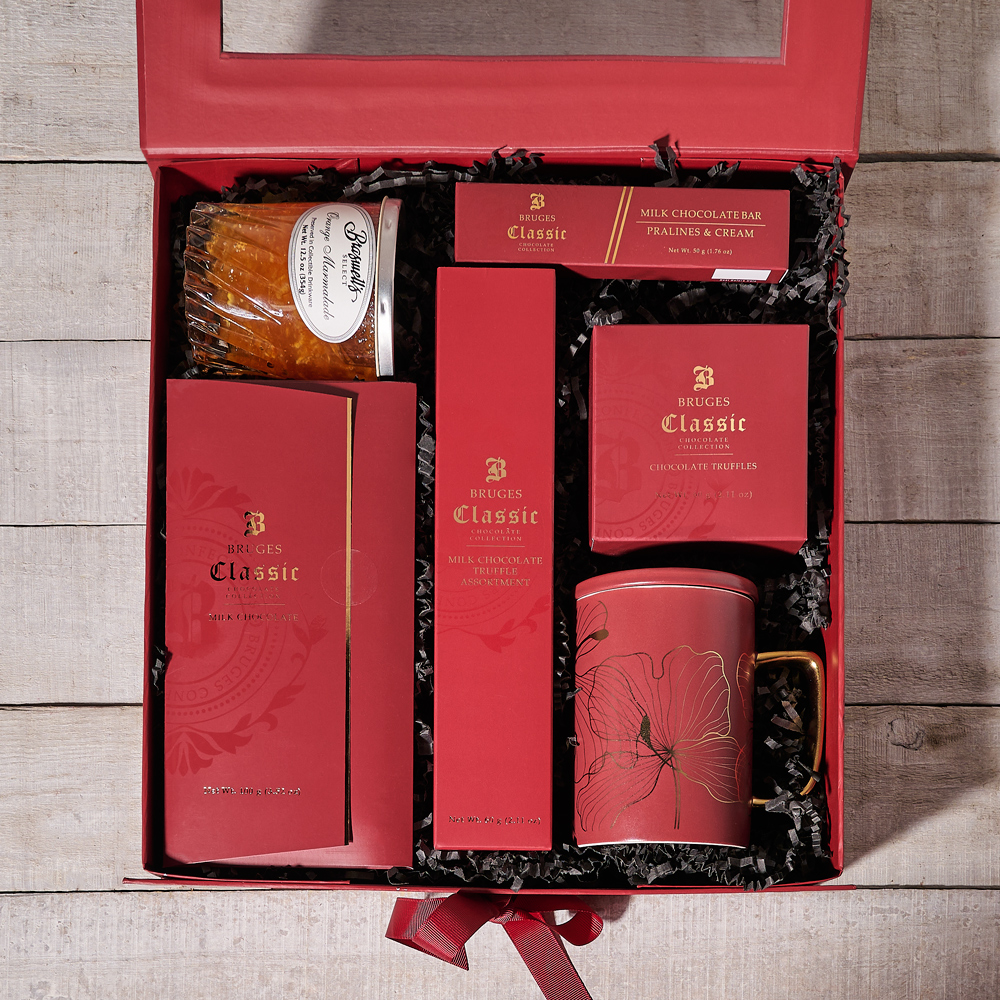 The Complete Chocolate Gift Box, Valentine's Day gifts, chocolate gifts
