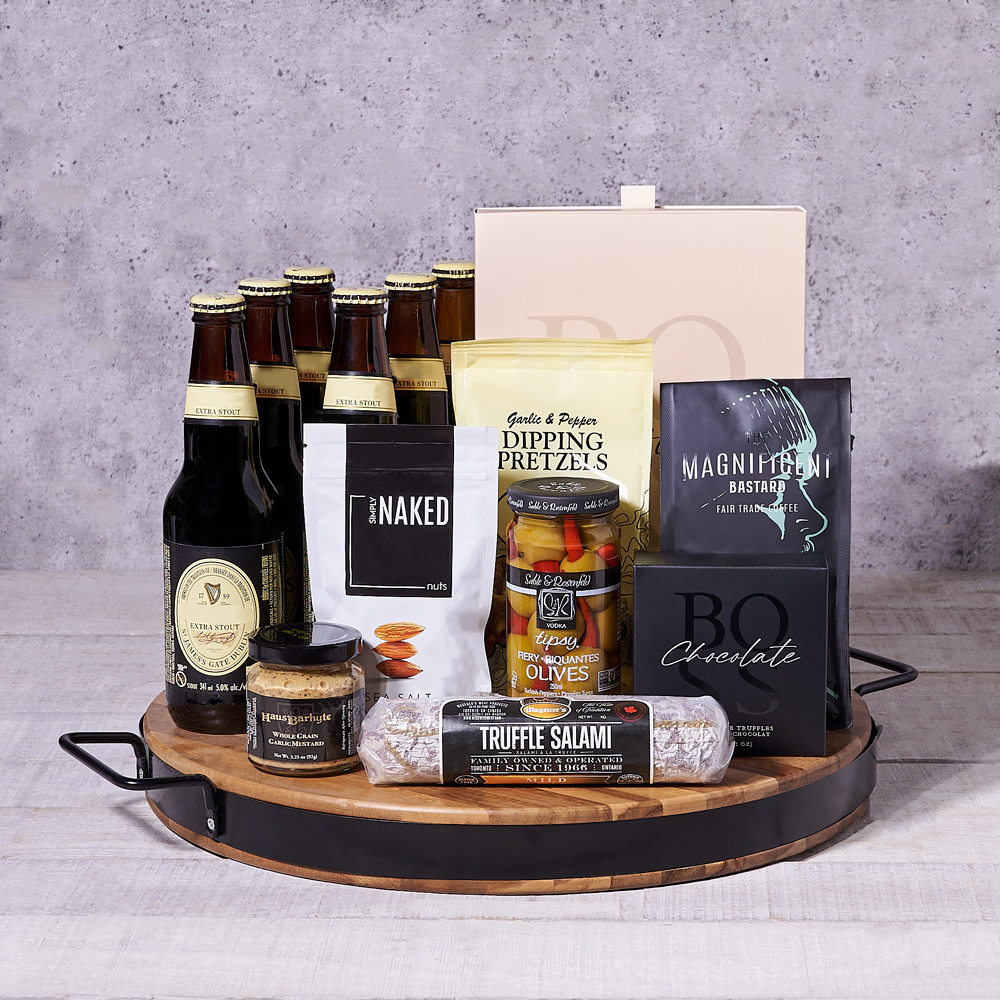 Guinness & Goodies for St. Patrick Gift