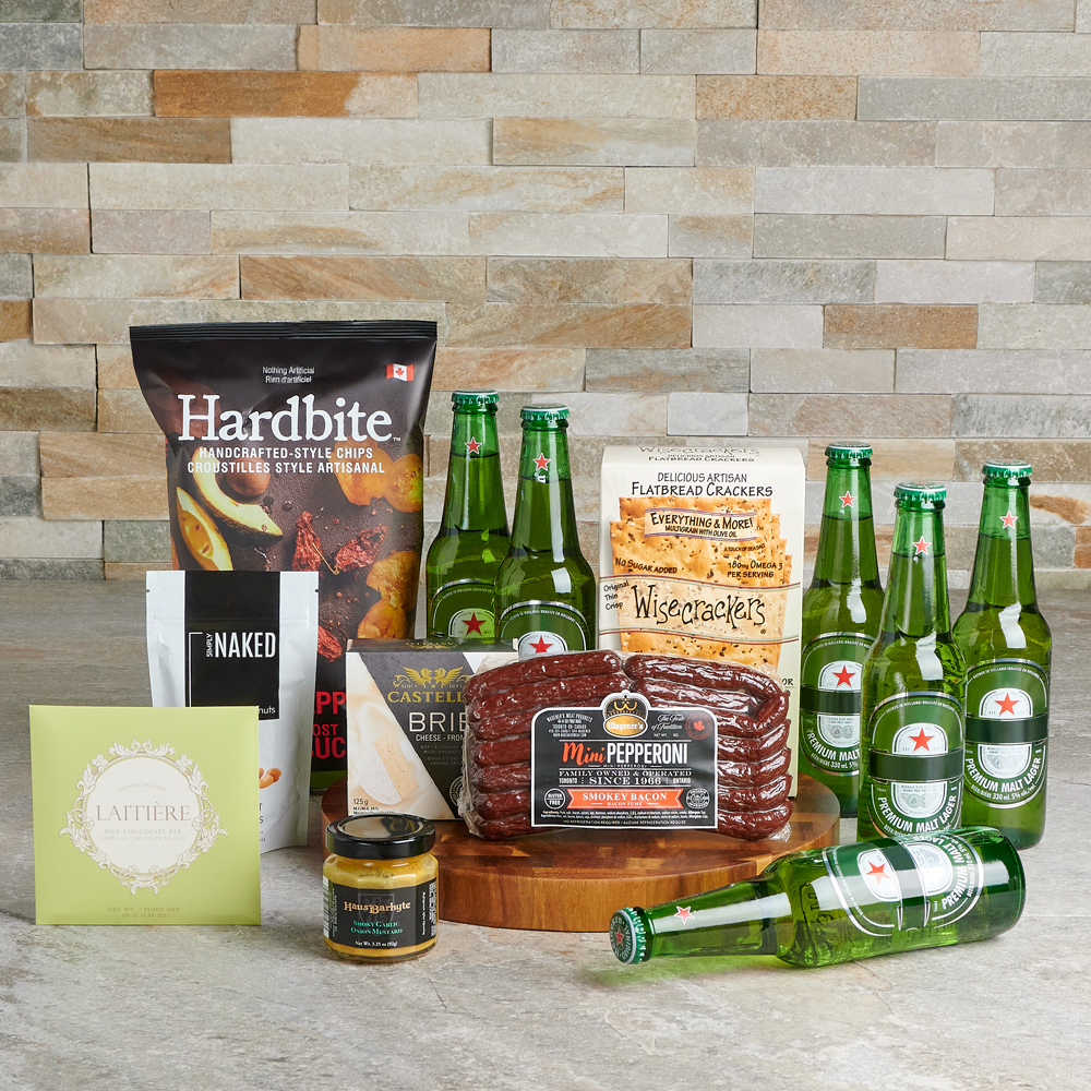 Appetizer & Six Pack Gift Set