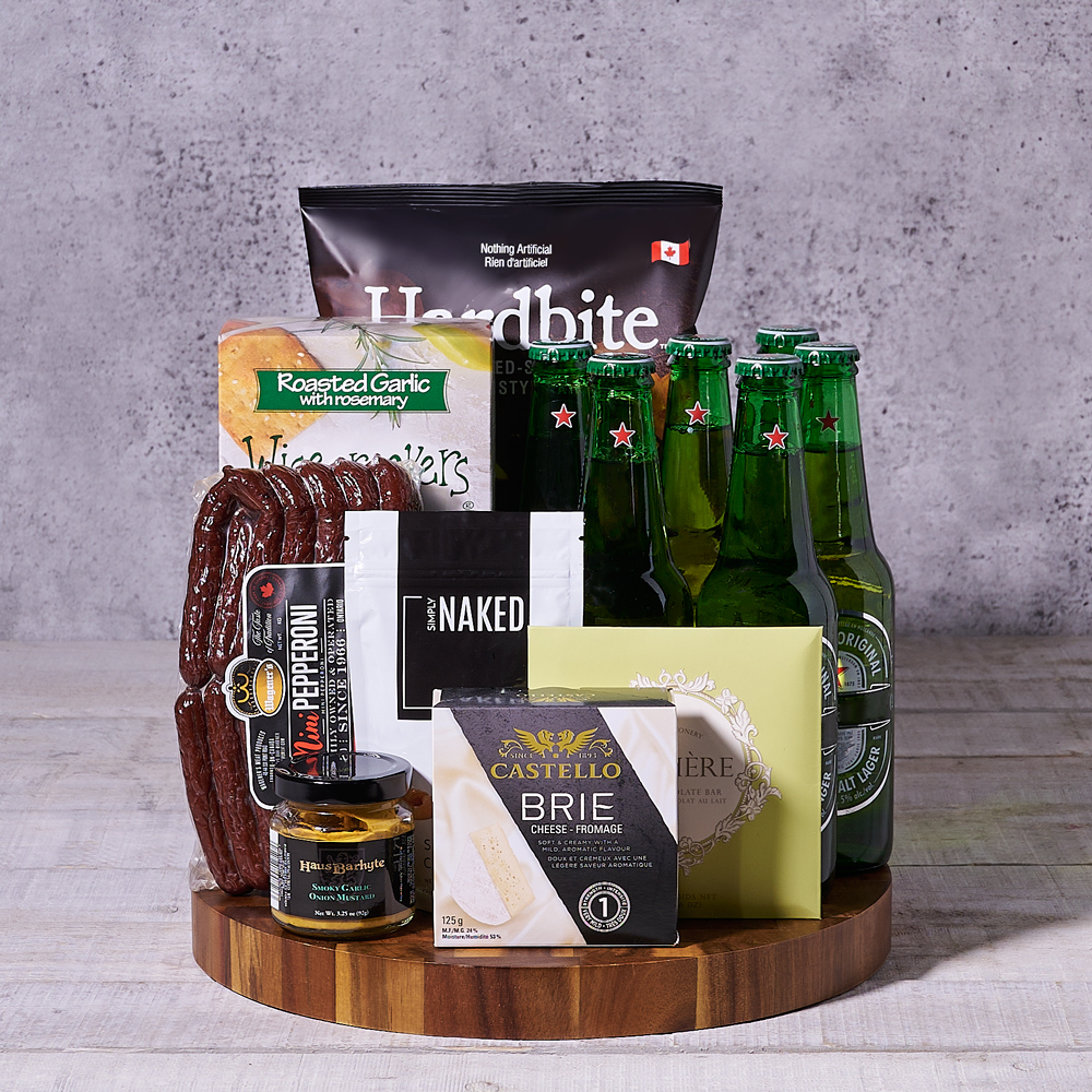 Heineken Beer Gift Basket