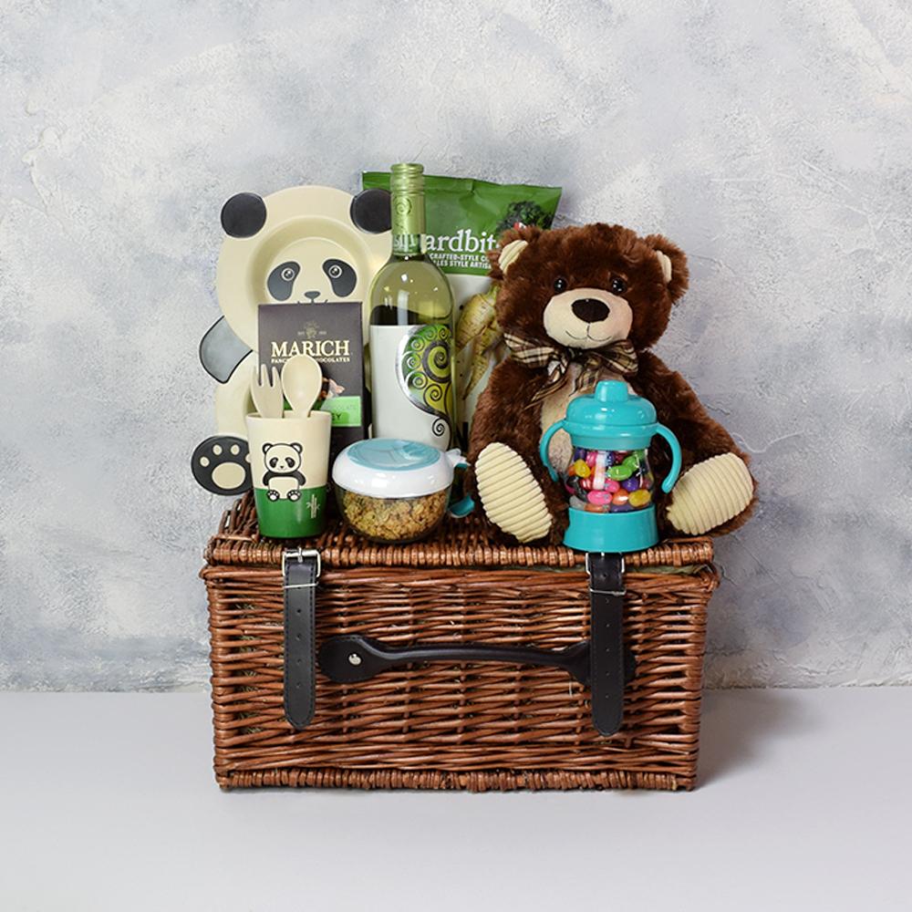 Hungry Baby Gift Basket