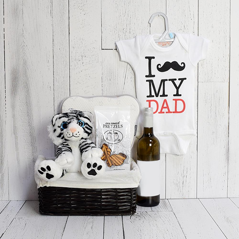 Lil Tiger Cub Gift Basket