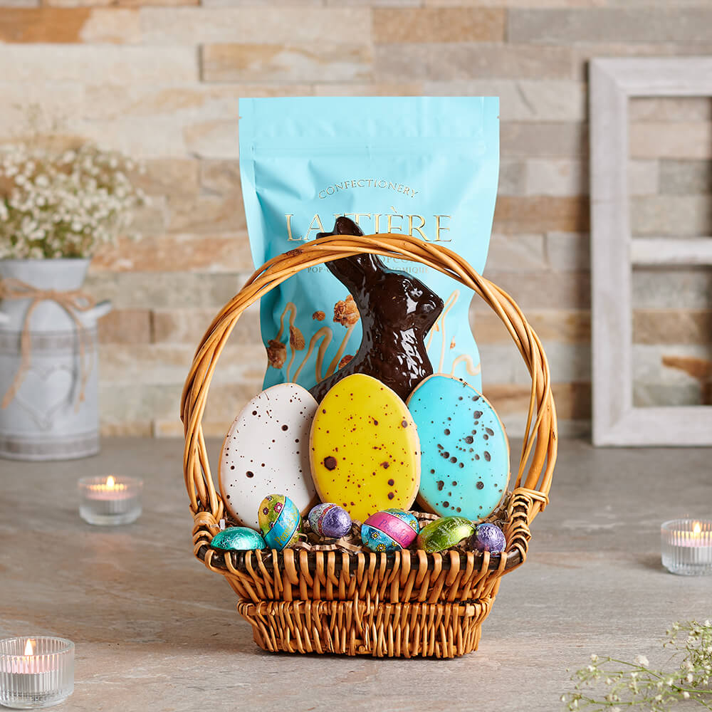 Gourmet Chocolate Goodies Easter Gift Basket