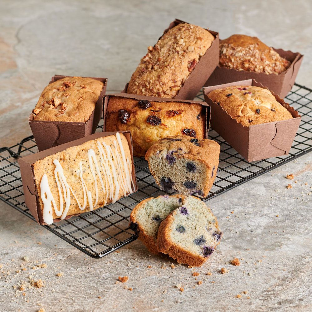 Mini Banana Bread Loaves - Onion Rings & Things