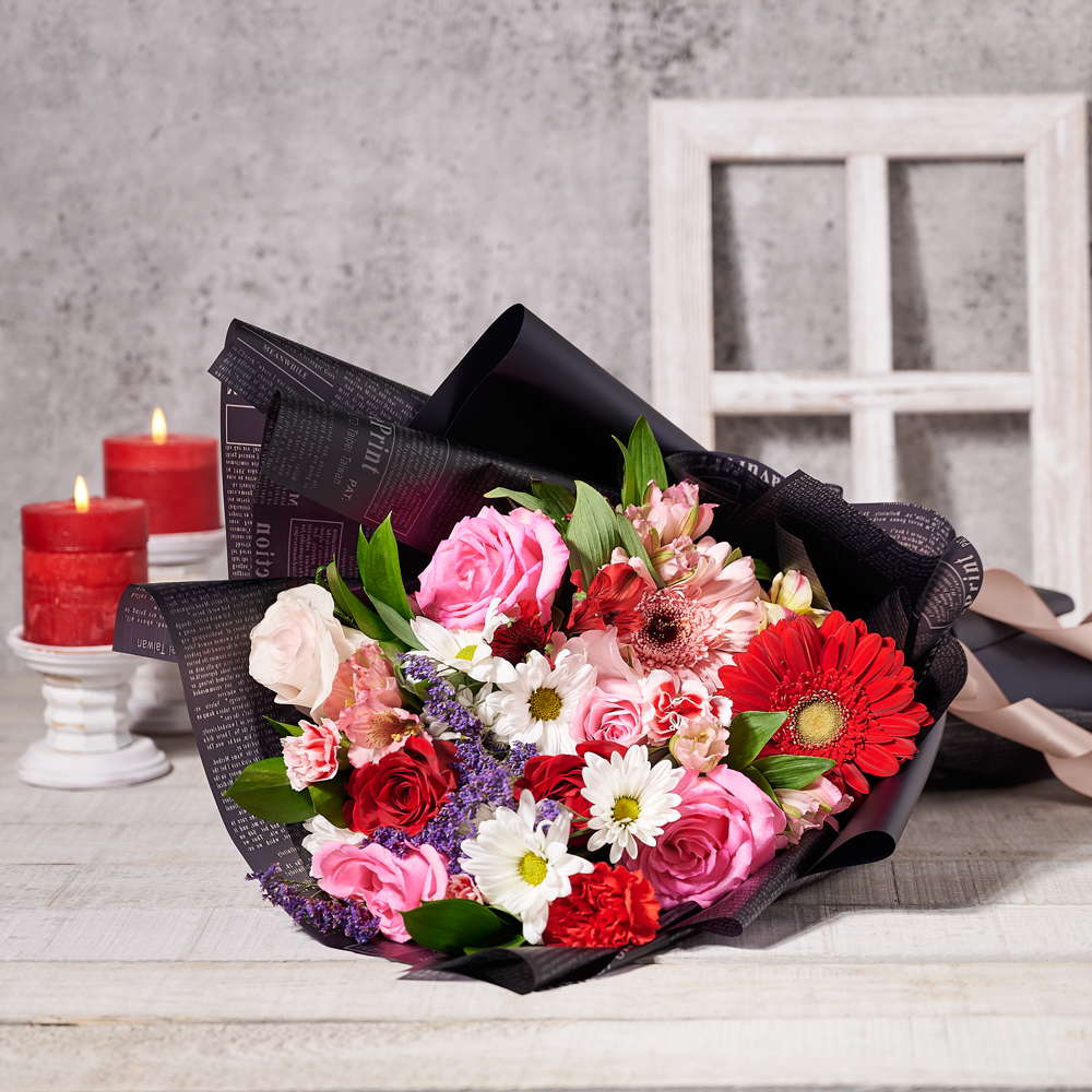 Season of Love Mixed Bouquet, Valentine's day gifts