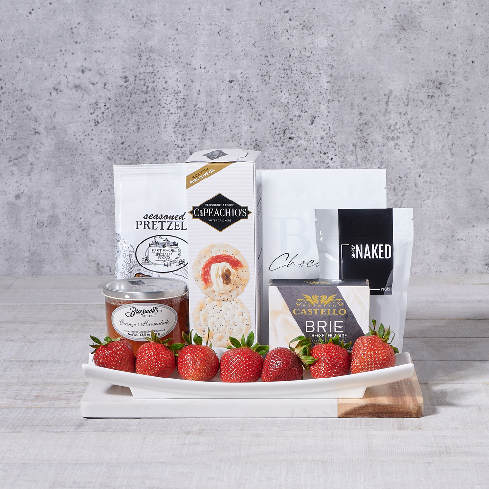 The Brie & Fruit Gourmet Gift