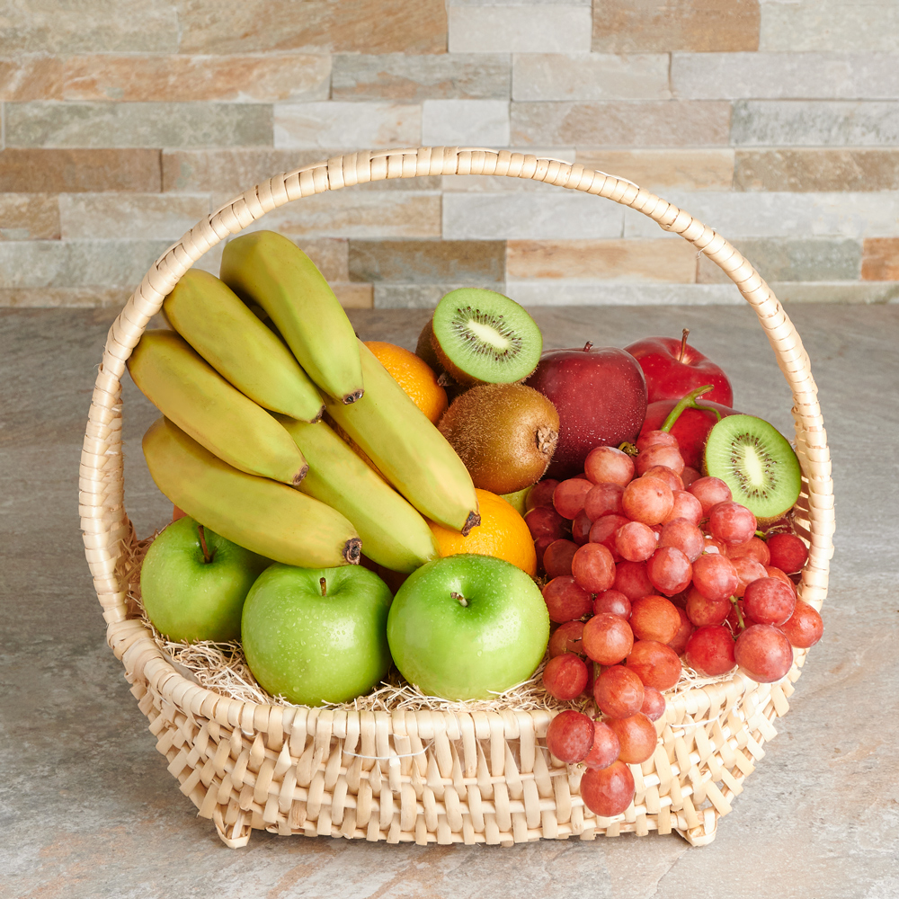 The Cottager's Dream Fruit Gift Basket
