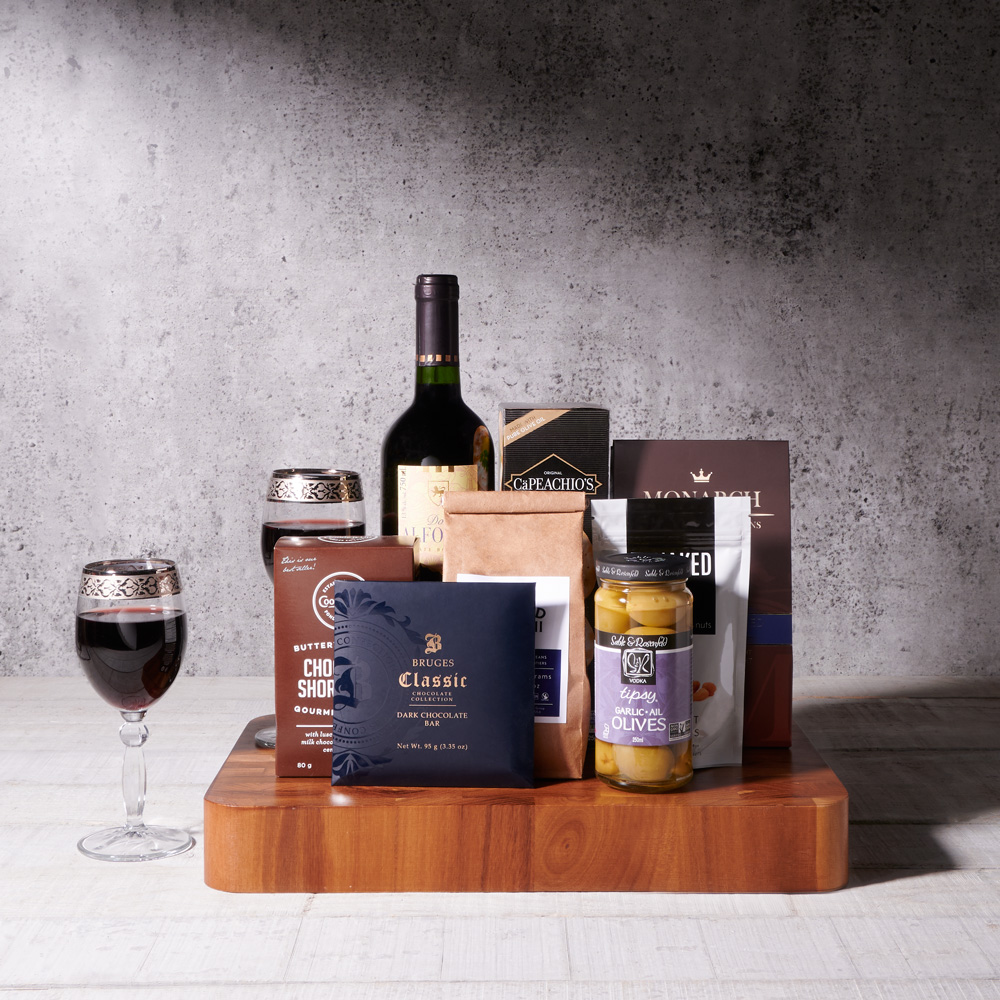 The Vineyard's Yield Hanukkah Gift Basket HAZELTON'S USA Kosher