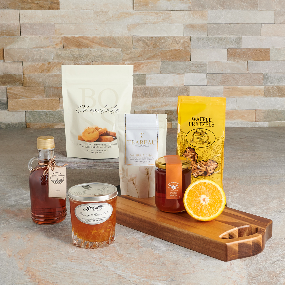 Mmm Mmm Maple Gift Basket