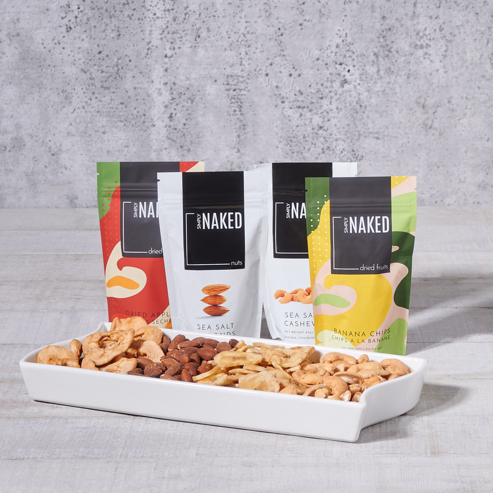 Healthy Dried Fruit & Nut Gift Set