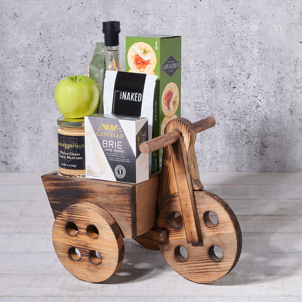 Gourmet Cheese & Apple Snack Gift
