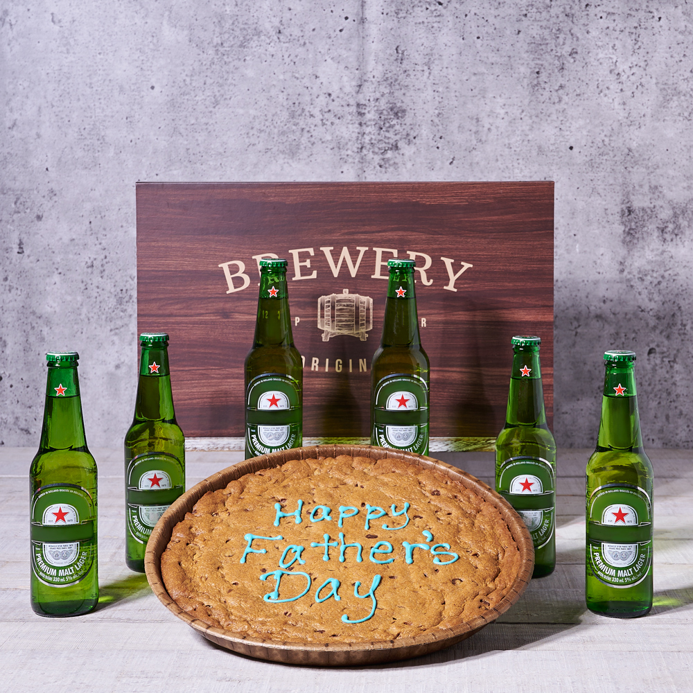 Father’s Day Beer & Cookie Gift Set, beer gift, beer, beer gift basket, fathers day, fathers day gift, fathers day gift basket