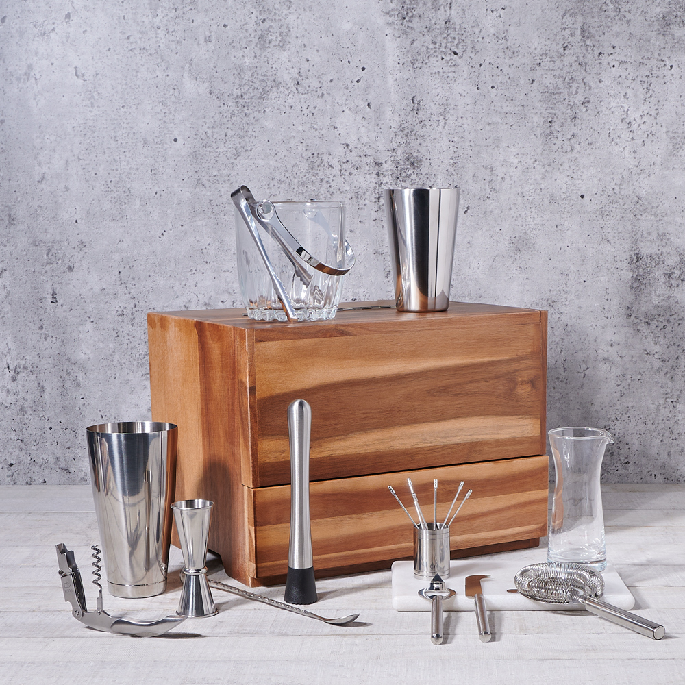 Tabletop Bar Gift Set