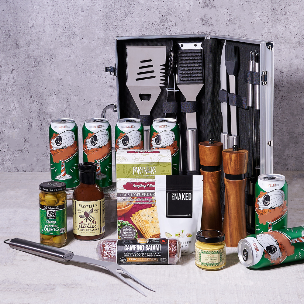 St. Patrick’s Day Beer & Grilling Gift