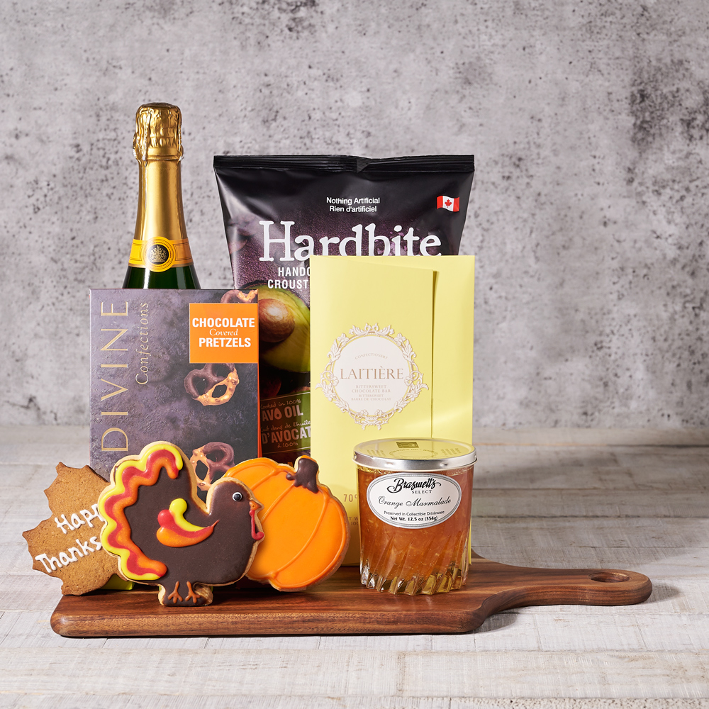 The Colours Of Fall Gift Set, Thanksgiving Gift Baskets, Fall Gift Baskets,  USA Delivery