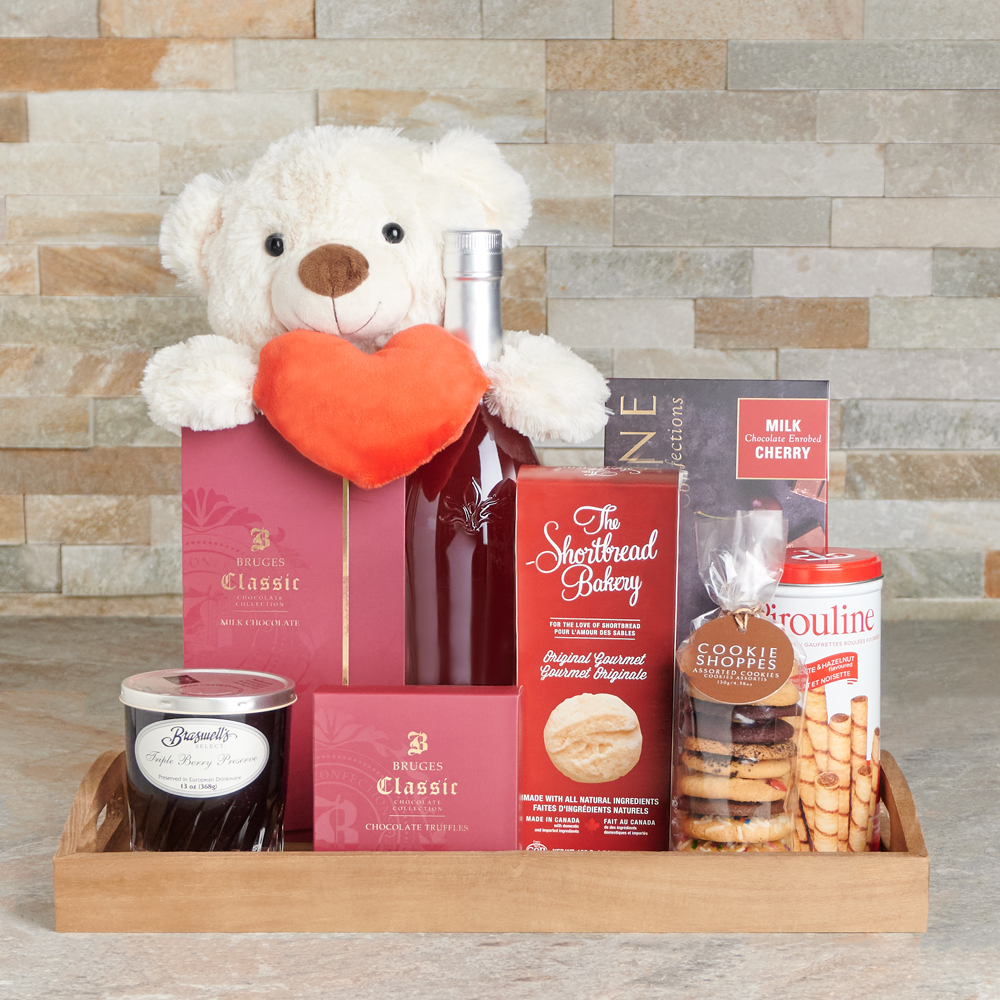 Spirits & Gourmet Variety Gift Basket – liquor gift baskets – Canada  delivery - BroCrates Canada