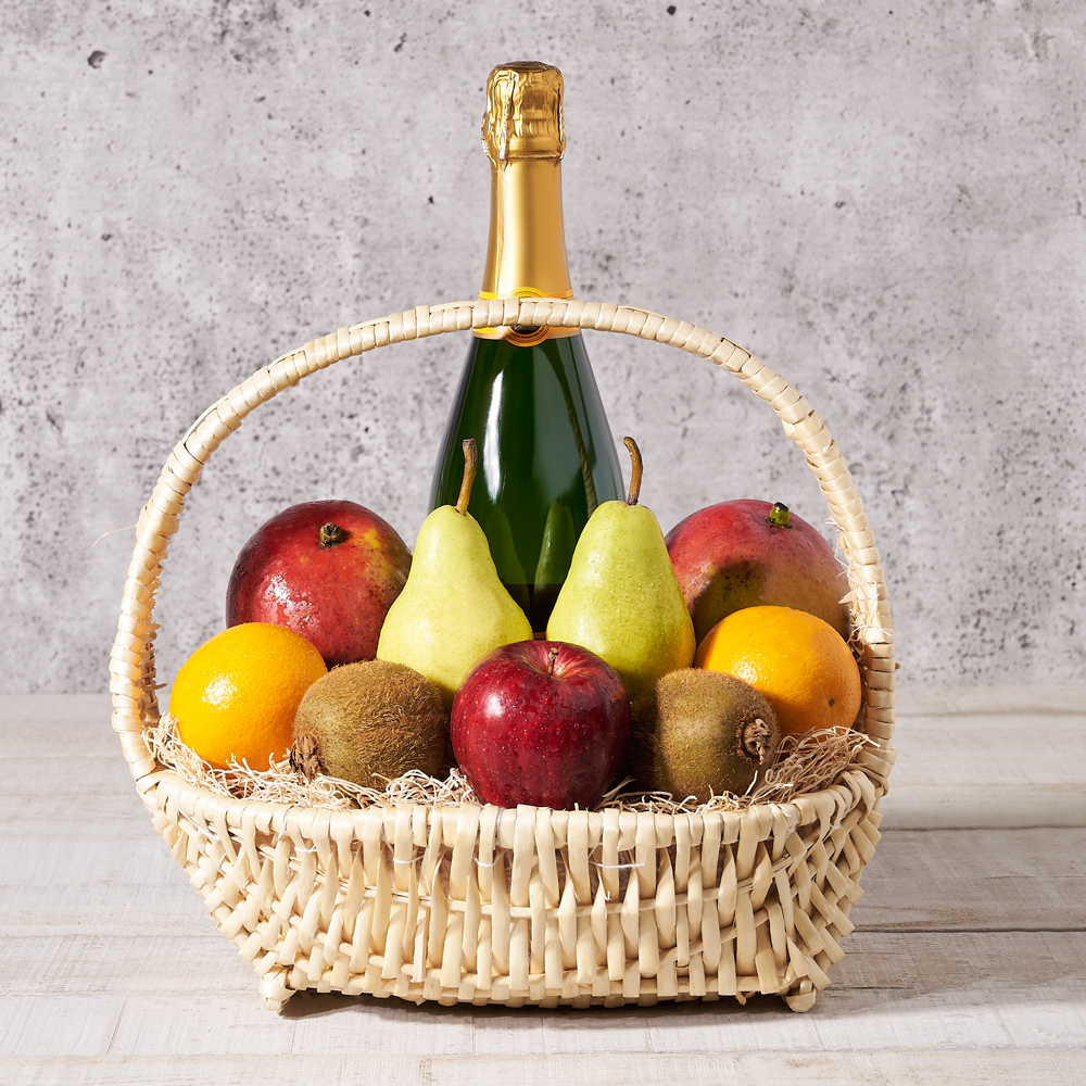 fruit, Fruits Gift Baskets, Champagne Gift Basket, champagne, fruits gift basket delivery, delivery fruits gift basket, champagne basket canada, canada champagne basket, toronto