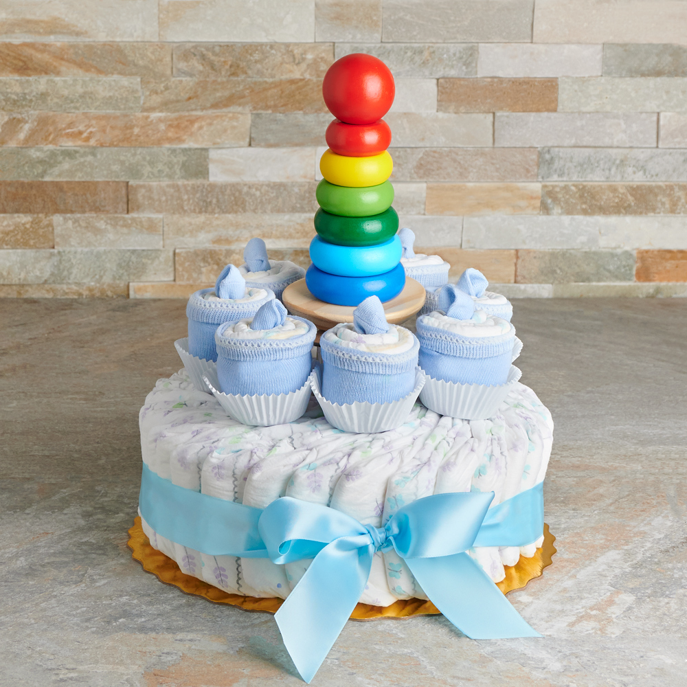 Sensible Baby Boy Gift Set