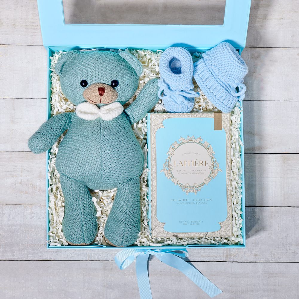 The Bouncing Baby Boy Gift Box