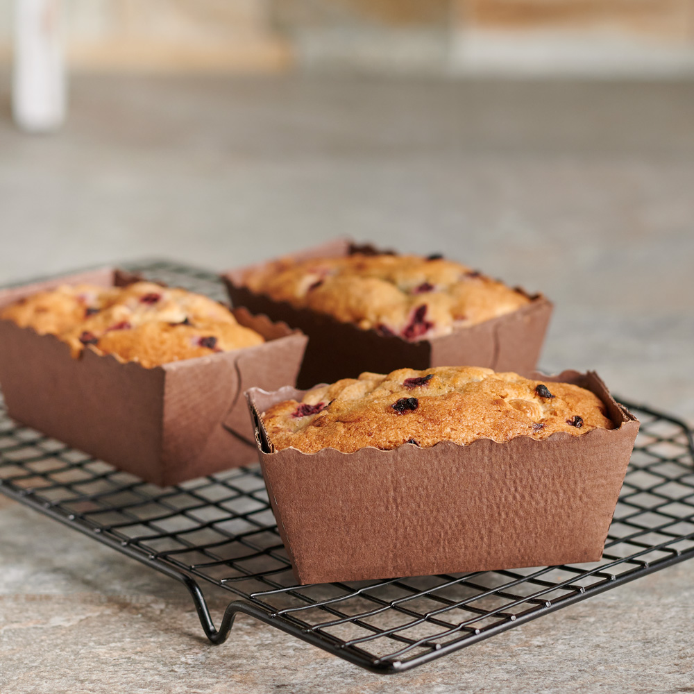 Cranberry White Chocolate Chip Mini Loaf, Cakes, Baked Goods, USA Delivery
