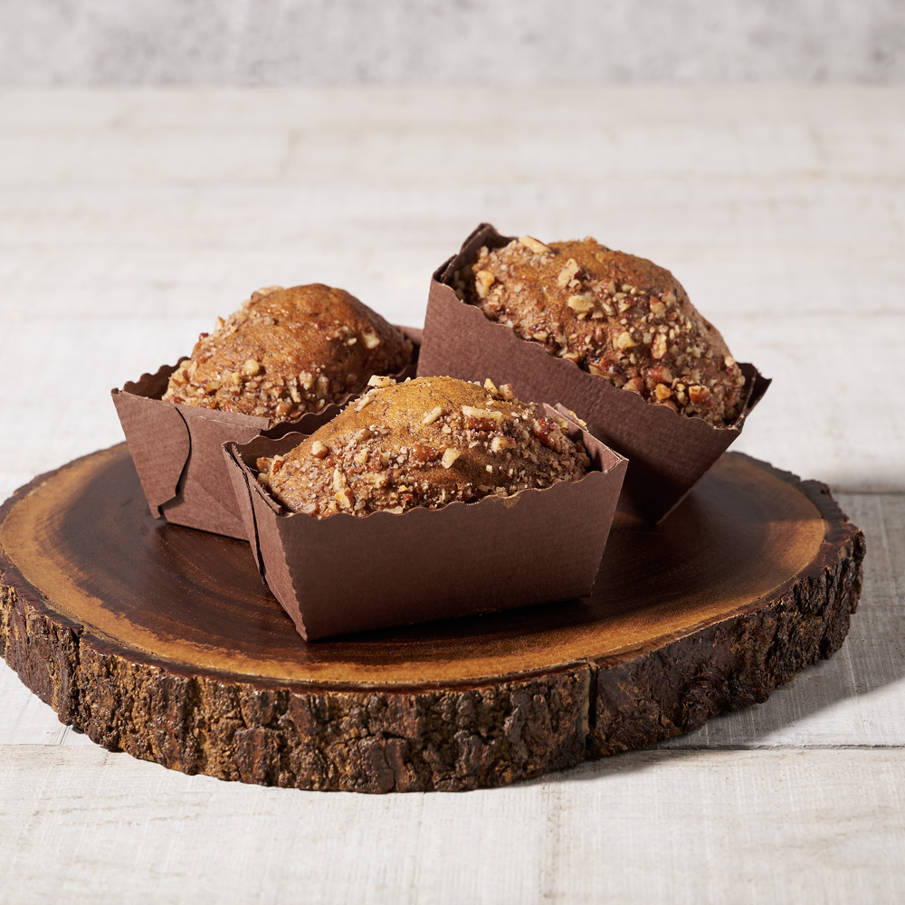 Banana Pecan Mini Loaf, Cakes, Baked Goods, USA Delivery