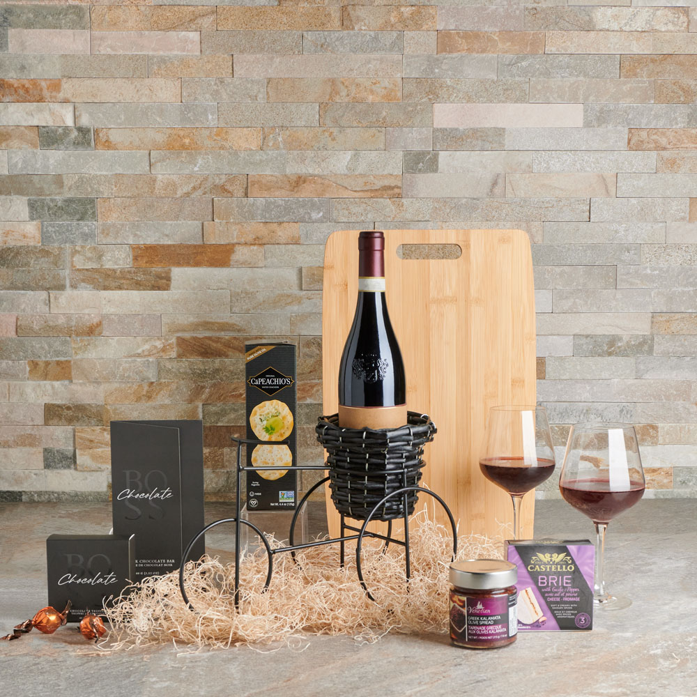 Tasting for Two Wine Gift, Wine Gift Baskets, Gourmet Gift Baskets, Canada Delivery