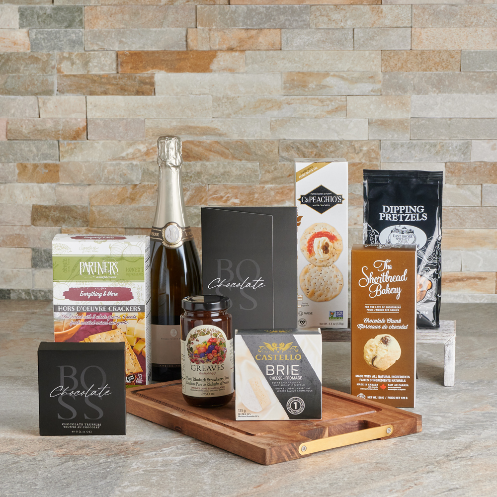 Cheese and Chocolate Celebration Board