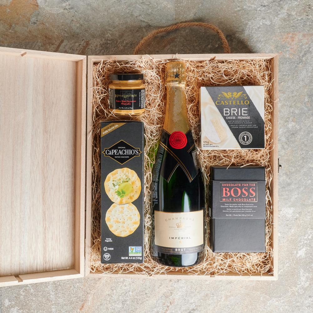 Champagne Gift Basket Delivery