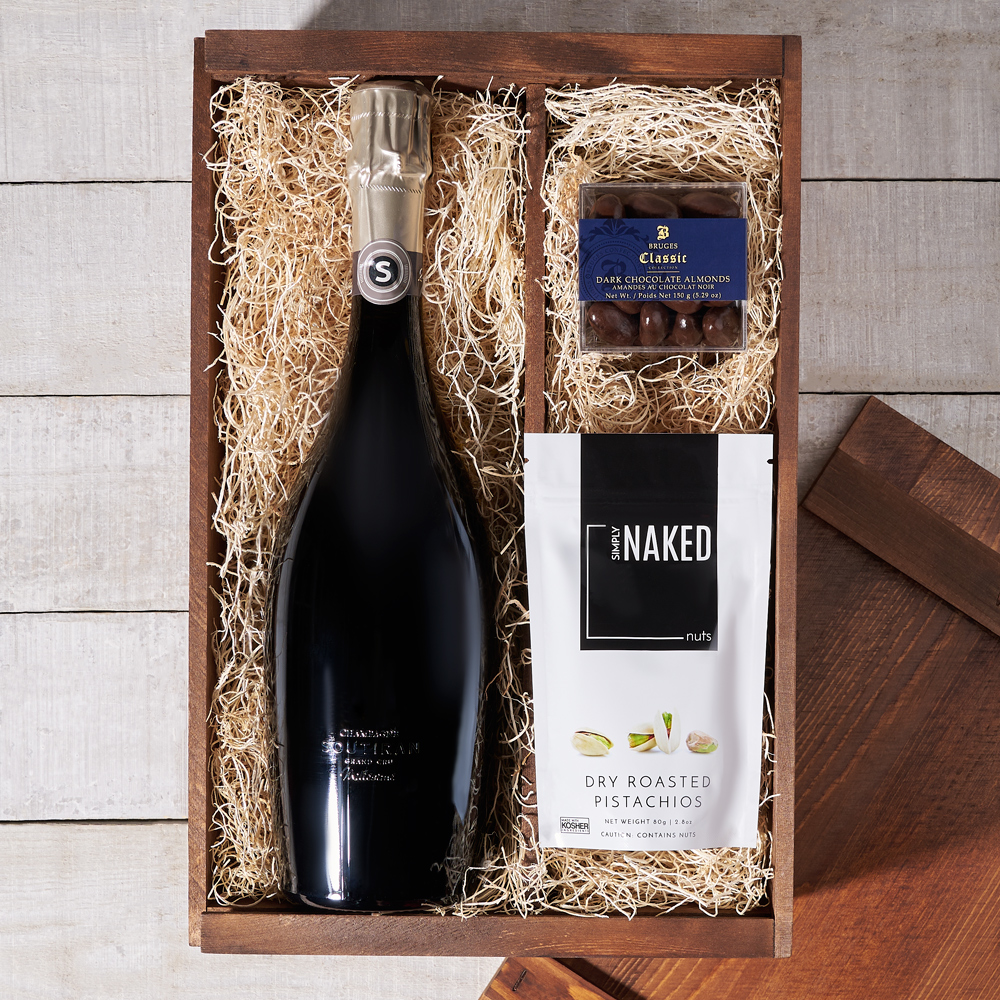 champagne gift box, champagne gift, champaign gift delivery, delivery champagne