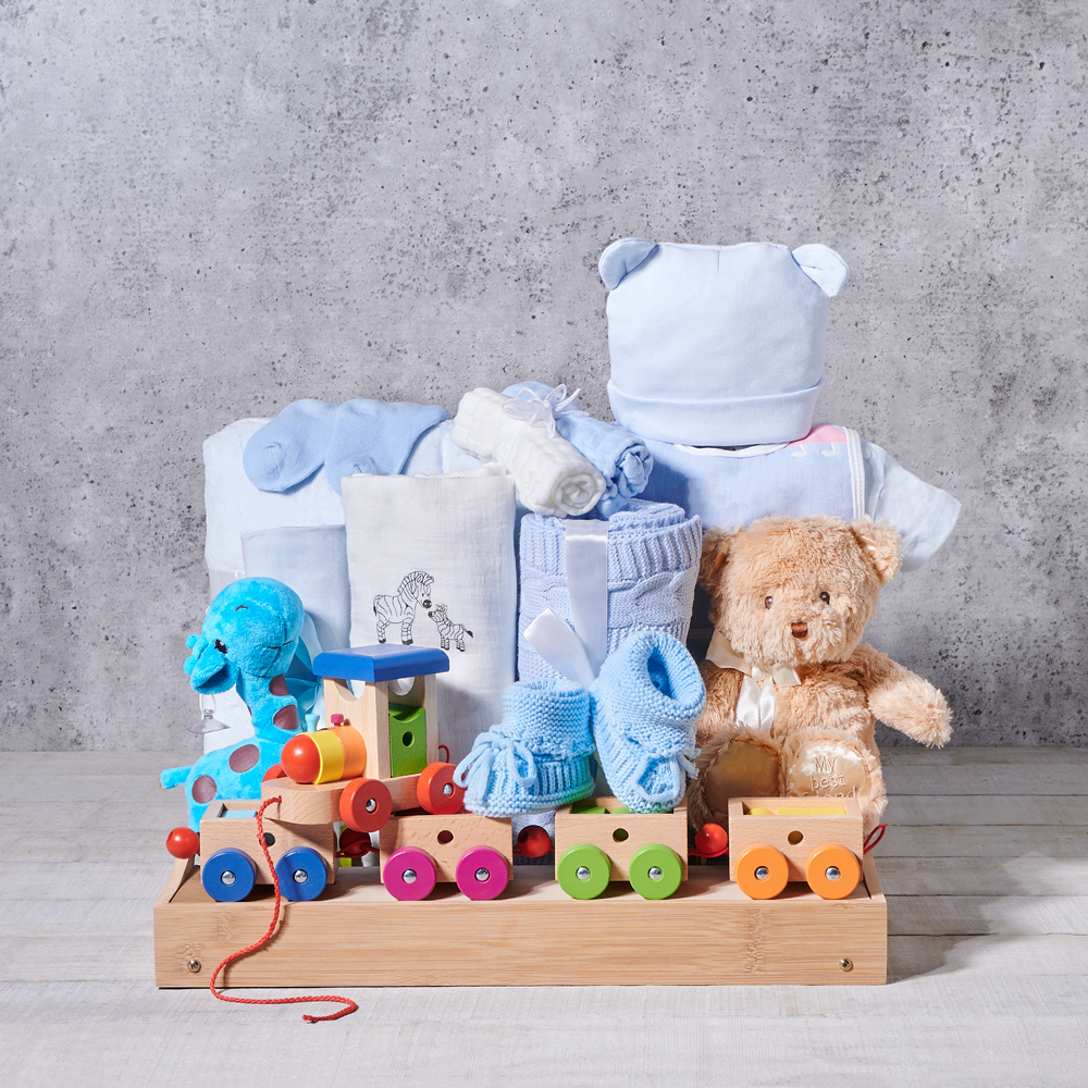 Toys & Blankets for Baby Boys Gift