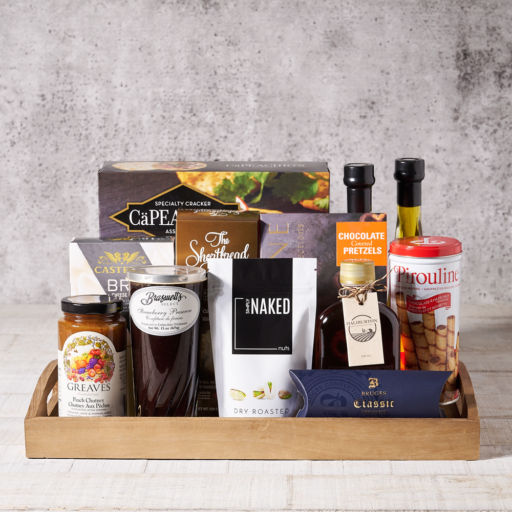 The Bountiful Gourmet Gift Basket HAZELTON'S USA