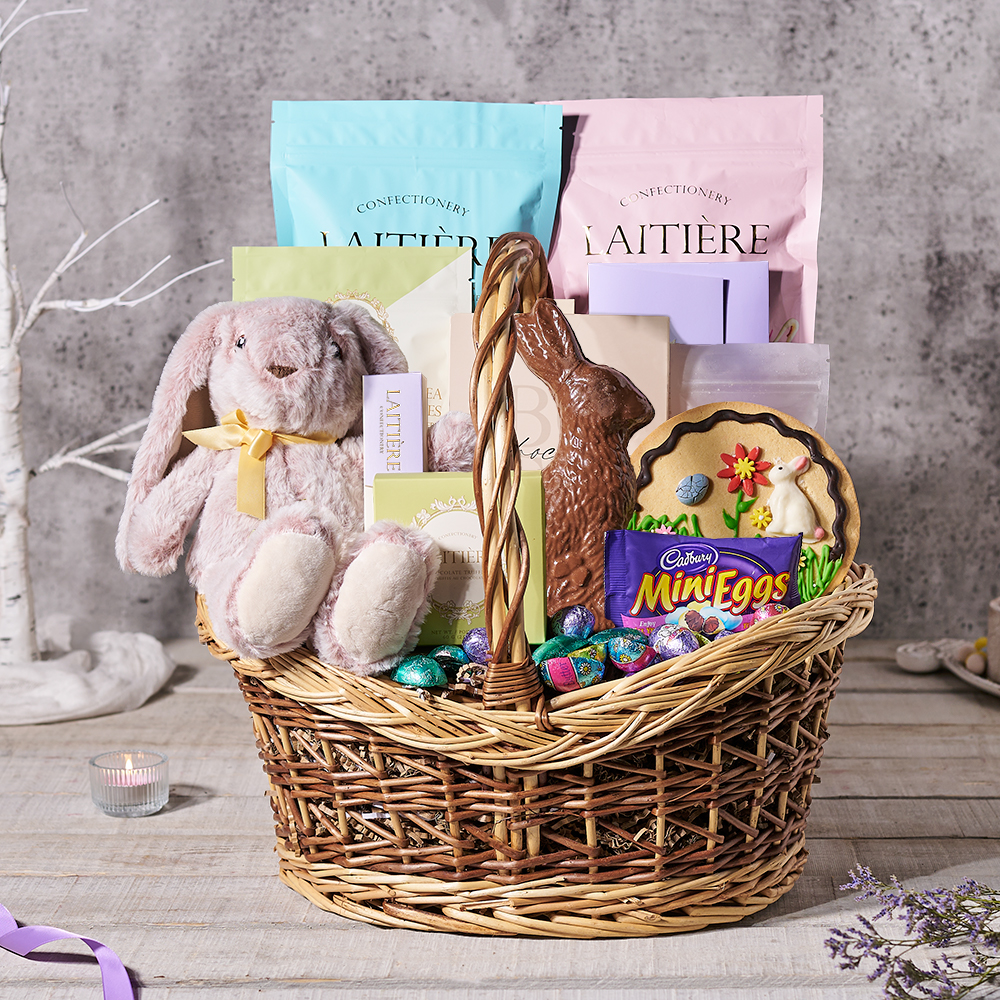 The Happy Easter Gift Basket